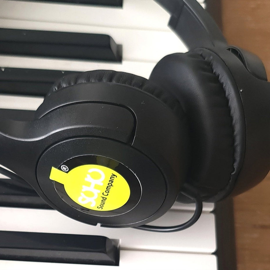 EDphones with Soho Audio Link education headphones | Chamberlain Music