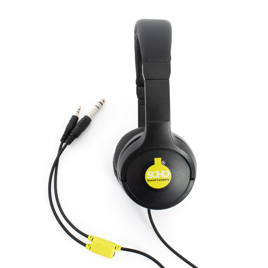 70E01 - Soho Sound Audio Link wired headphones for education Default title