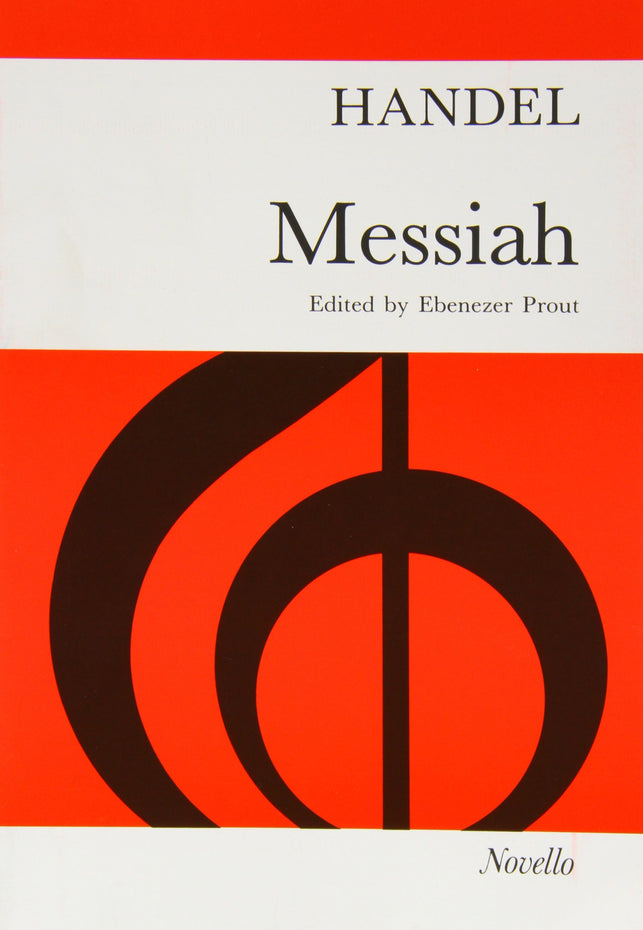 NOV070134 - Handel Messiah (Prout Edition) Default title