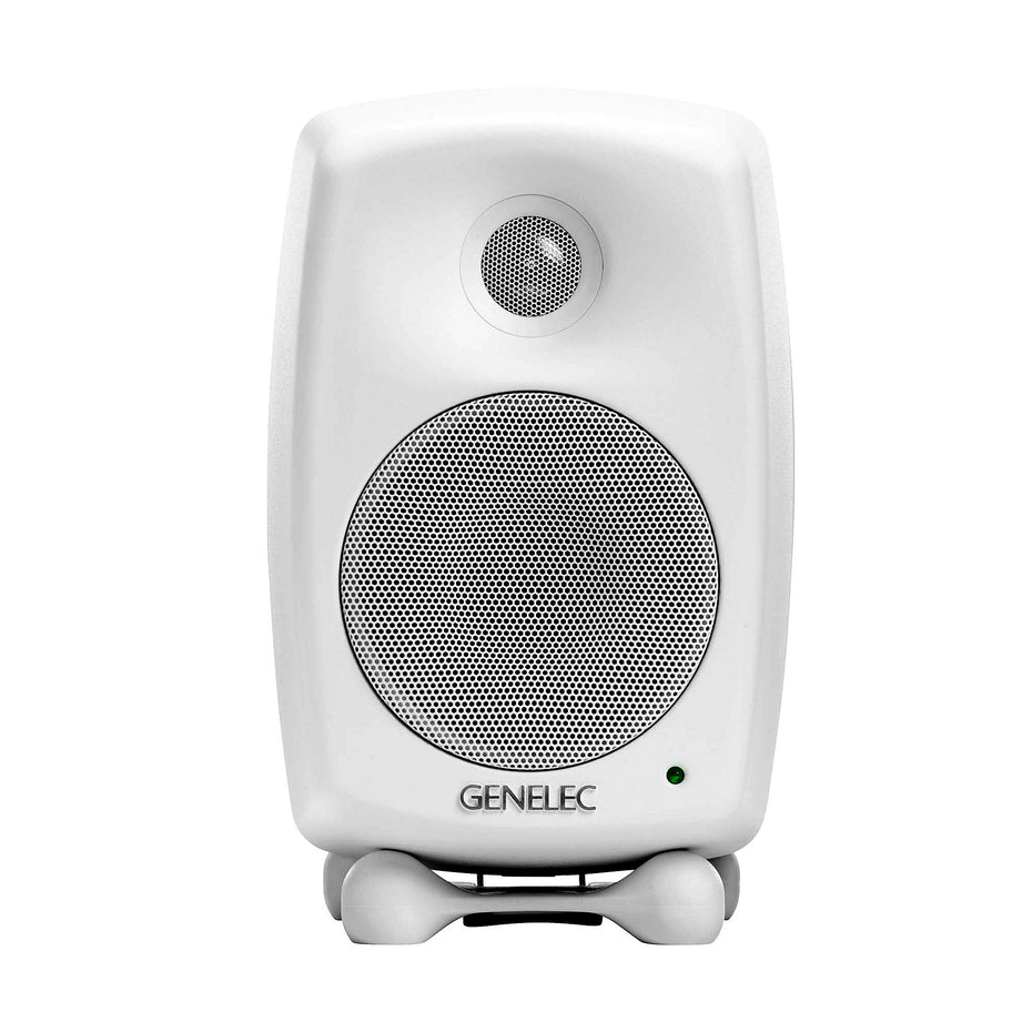 8020DWM - Genelec 8020D Compact 2-way Active Monitor (single) White
