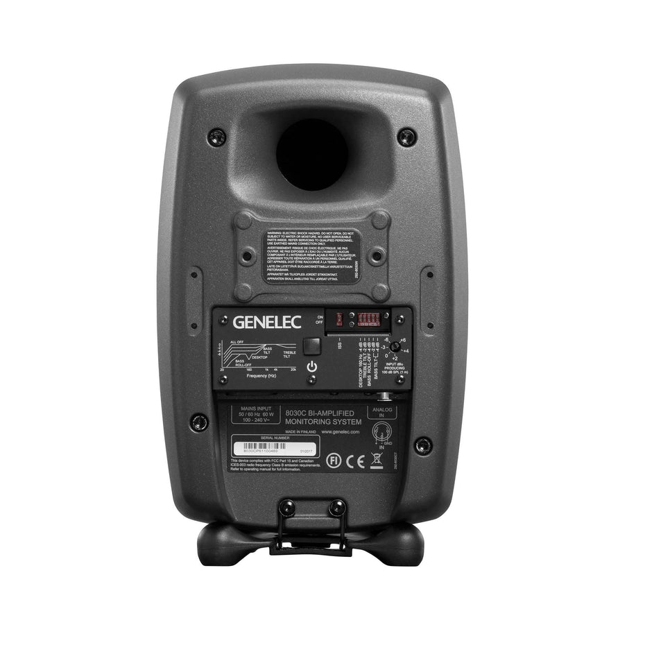 8030CP - Genelec 8030C powered studio monitor - single Dark Grey