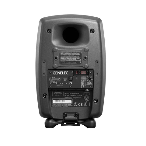 8030CP - Genelec 8030C powered studio monitor - single Dark Grey