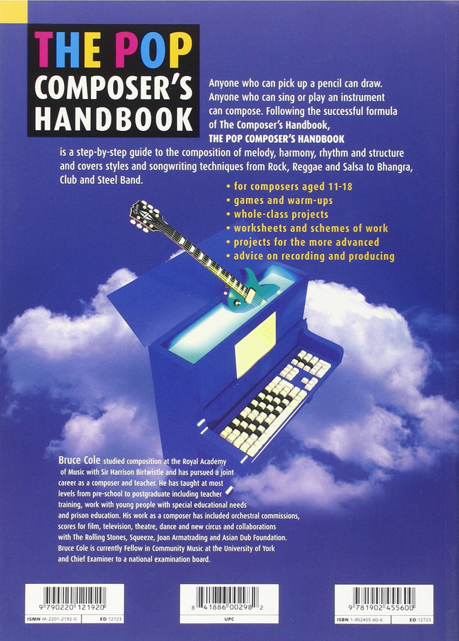 ED12723 - The Pop Composer's Handbook Default title