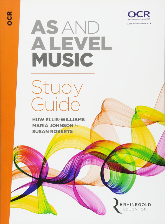 RHG280 - OCR AS and A Level Music Study Guide from 2016 Default title