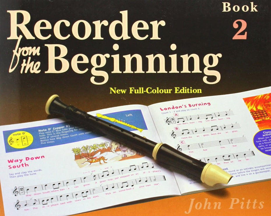 EJ10109 - Recorder From the Beginning : Pupil's Book 2 Default title