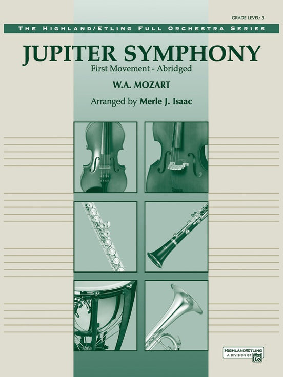 ALF12145 - Jupiter Symphony Mvt.1 (full orchestra) Default title