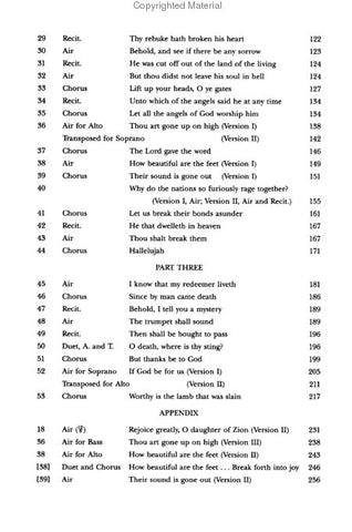 NOV070137 - Handel: Messiah (Watkins Shaw Edition) Default title