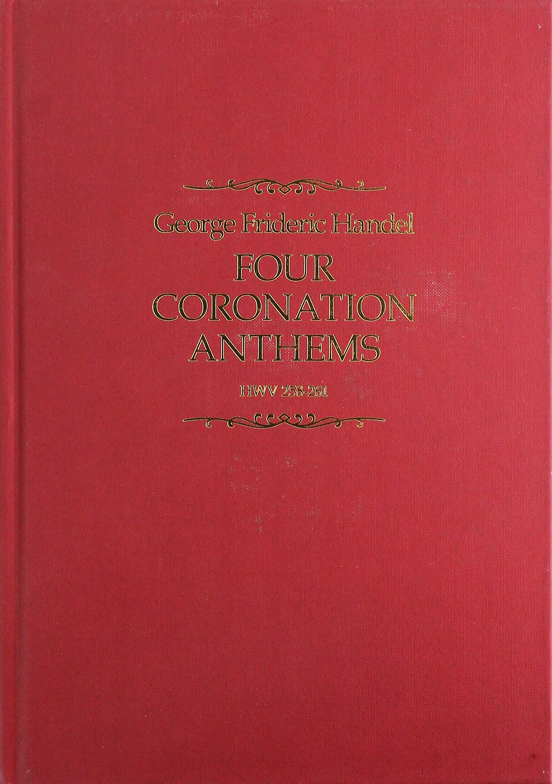OUP-3352599 - Handel Four Coronation Anthems: Full score A1