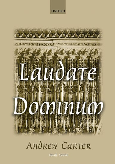 OUP-3355040 - Laudate Dominum: Vocal score Default title