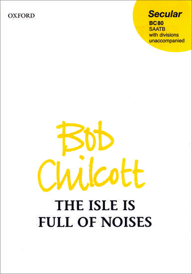 OUP-3355422 - The Isle is Full of Noises: Vocal score Default title