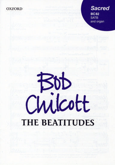 OUP-3355477 - The Beatitudes: Vocal score Default title