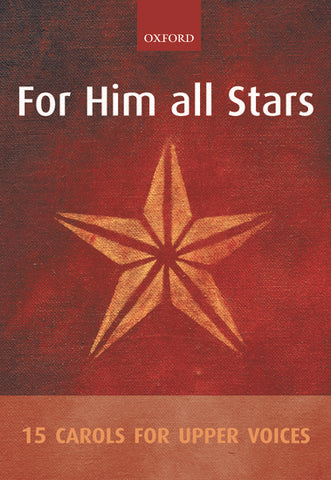 OUP-3355699 - For Him all Stars: Vocal score Default title