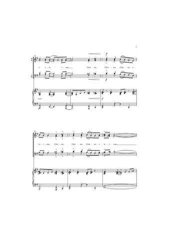 OUP-3356177 - Chilcott A Little Jazz Mass: SATB vocal score Default title