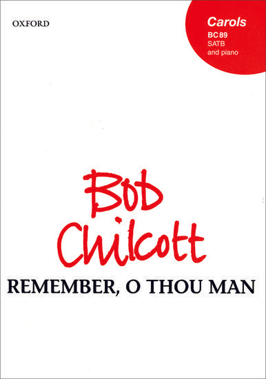 OUP-3356351 - Remember, O thou man: Vocal score Default title