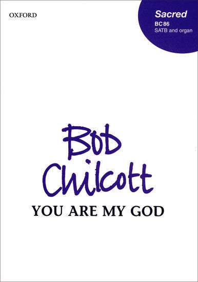 OUP-3356405 - You Are My God: Vocal score Default title
