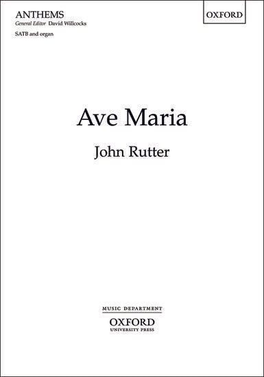 OUP-3356634 - Ave Maria: Vocal score Default title