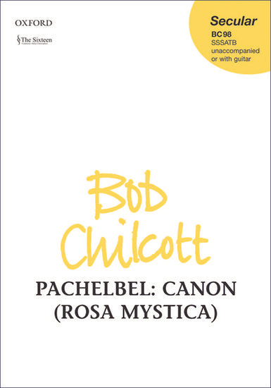 OUP-3357136 - Canon (Rosa Mystica): Vocal score Default title