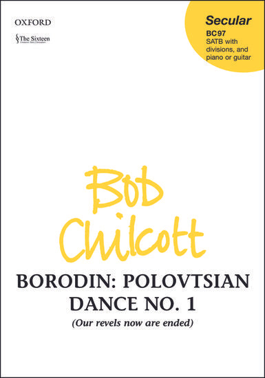 OUP-3357143 - Polovtsian Dance No. 1: Vocal score Default title