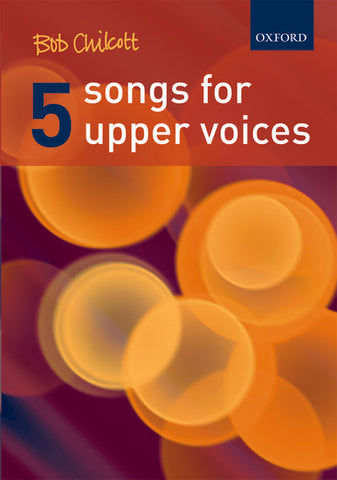 OUP-3359208 - Five Songs for Upper Voices: Vocal score Default title