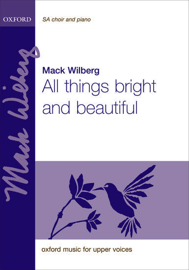 OUP-3359260 - All things bright and beautiful: Vocal score (piano 2 hands version) Default title