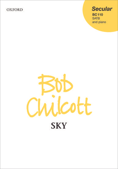 OUP-3359444 - Sky: Vocal score Default title