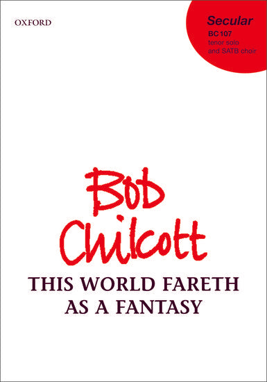 OUP-3359475 - This World Fareth as a Fantasy: Vocal score Default title