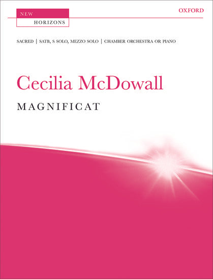 OUP-3359482 - McDowall Magnificat: Vocal score Default title