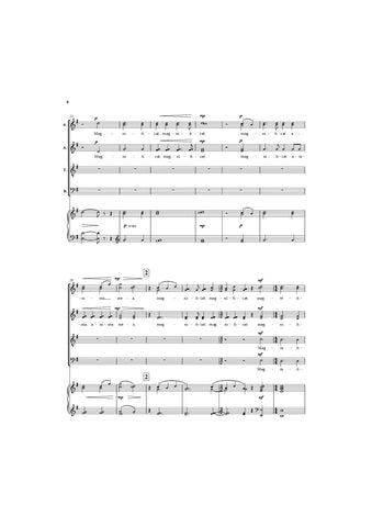 OUP-3359482 - McDowall Magnificat: Vocal score Default title