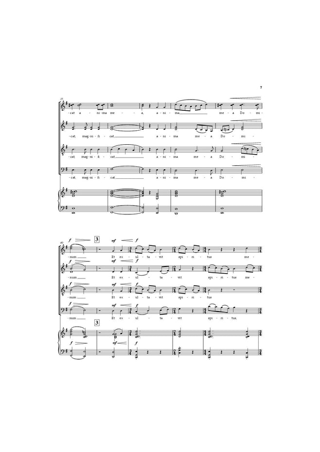 OUP-3359482 - McDowall Magnificat: Vocal score Default title