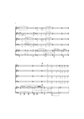 OUP-3359482 - McDowall Magnificat: Vocal score Default title