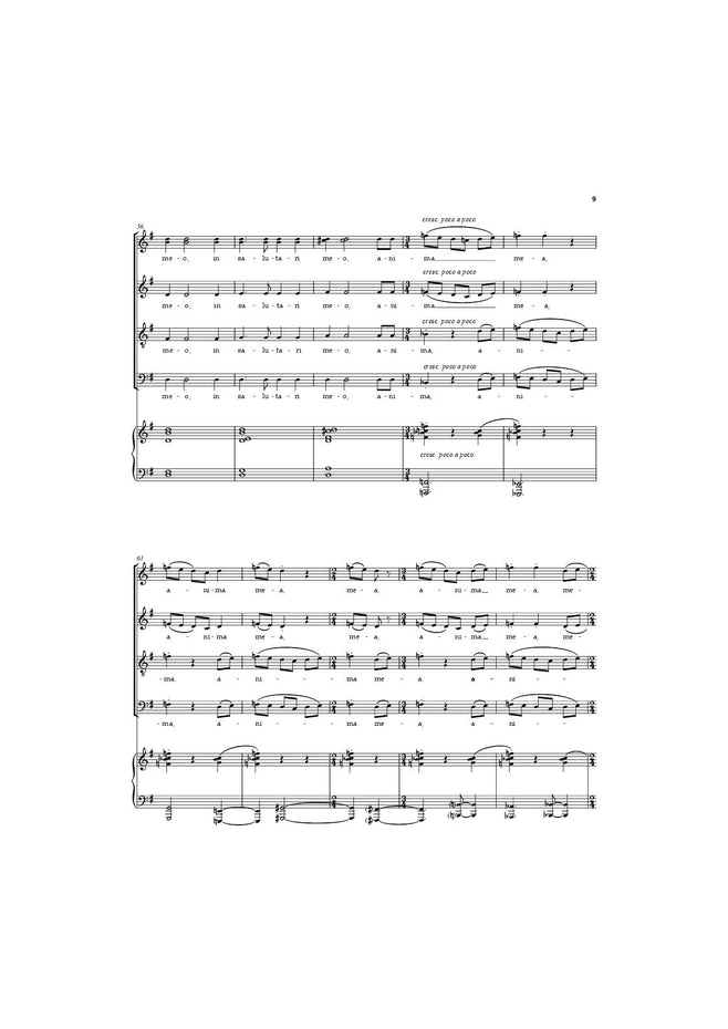 OUP-3359482 - McDowall Magnificat: Vocal score Default title