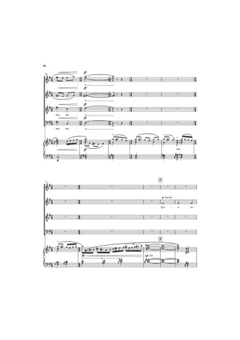 OUP-3359482 - McDowall Magnificat: Vocal score Default title