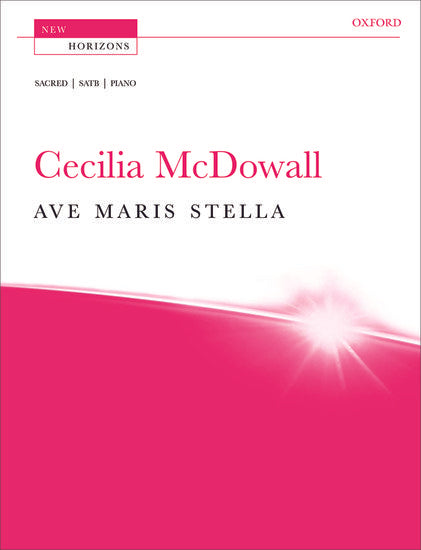 OUP-3359499 - McDowall Ave maris stella: Vocal score Default title