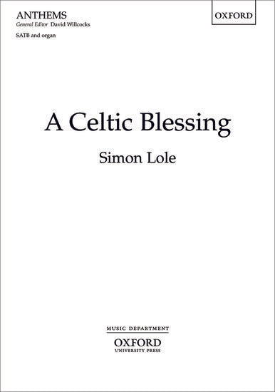OUP-3359536 - A Celtic Blessing: Vocal score Default title