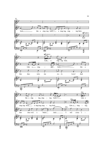 OUP-3360082 - Chilcott Like a Singing Bird: SSA vocal score Default title