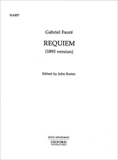 OUP-3360990 - Faure Requiem (1893 version): Harp part Default title