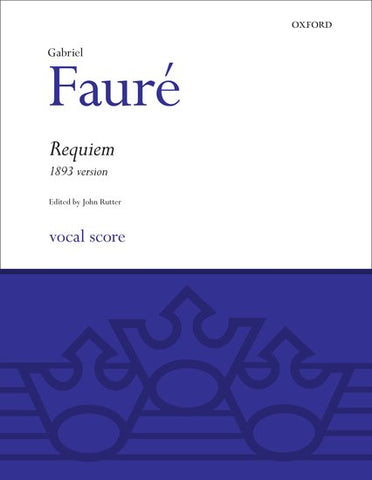 OUP-3361034 - Faure Requiem (1893 version): Vocal score Default title