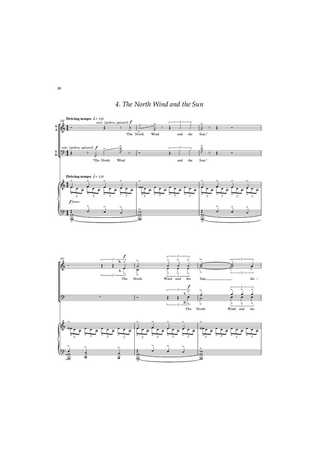 OUP-3361799 - Aesop's Fables: Vocal score Default title
