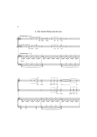 OUP-3361799 - Aesop's Fables: Vocal score Default title
