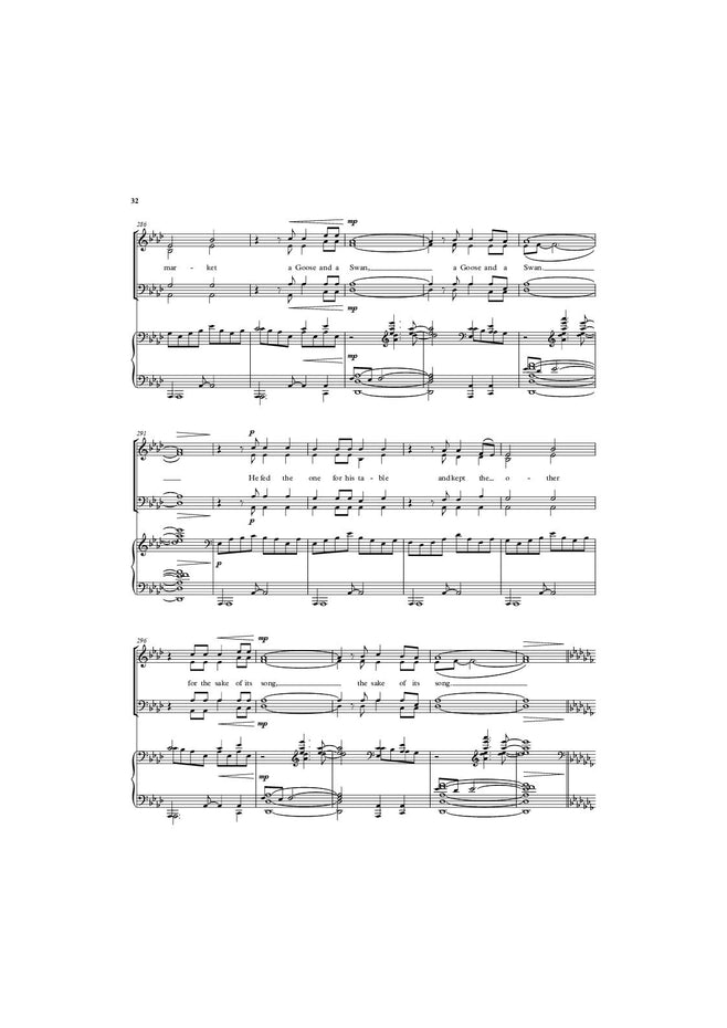 OUP-3361799 - Aesop's Fables: Vocal score Default title
