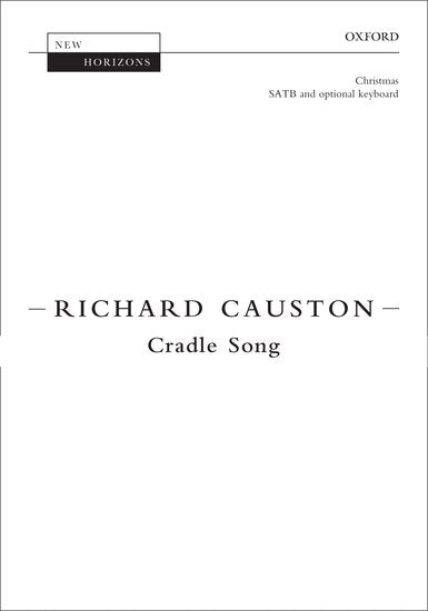 OUP-3364431 - Causton Cradle Song: Vocal score Default title