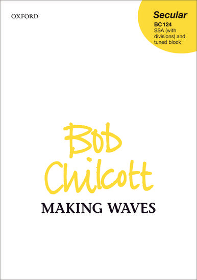 OUP-3364981 - Making Waves: Vocal score Default title