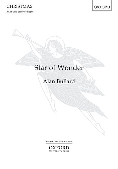 OUP-3365124 - Star of Wonder: Vocal score Default title