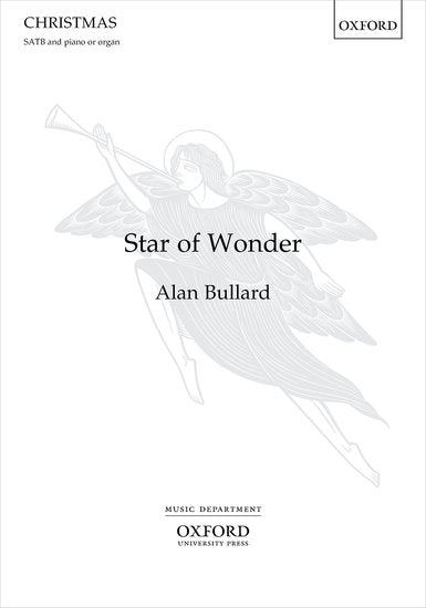 OUP-3365124 - Star of Wonder: Vocal score Default title