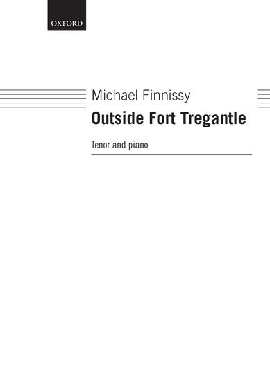 OUP-3365872 - Outside Fort Tregantle: Vocal score Default title