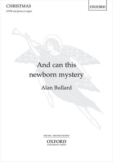 OUP-3366374 - And can this newborn mystery: Vocal score Default title