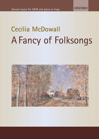 OUP-3368767 - A Fancy of Folksongs: Vocal score Default title