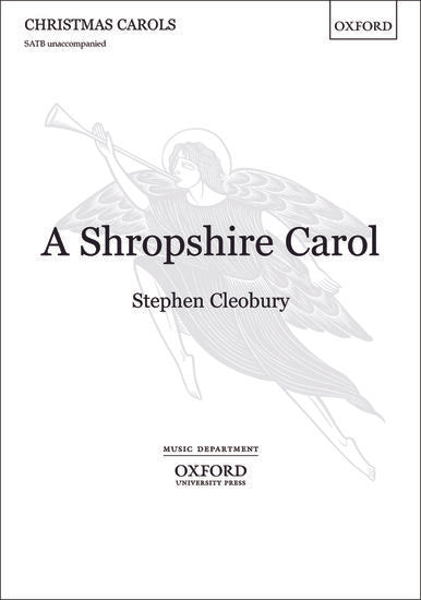 OUP-3368774 - A Shropshire Carol: Vocal score Default title