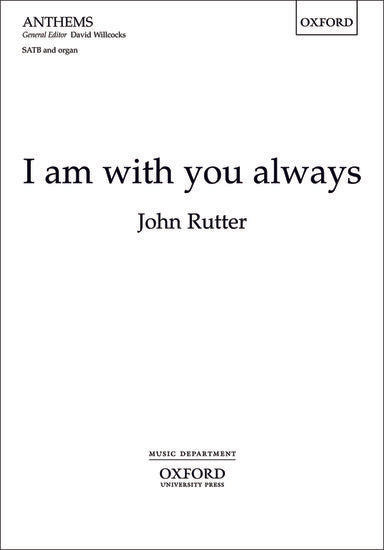 OUP-3368798 - I am with you always: Vocal score Default title
