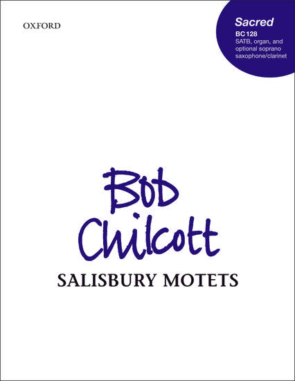 OUP-3368842 - Salisbury Motets: Vocal score Default title